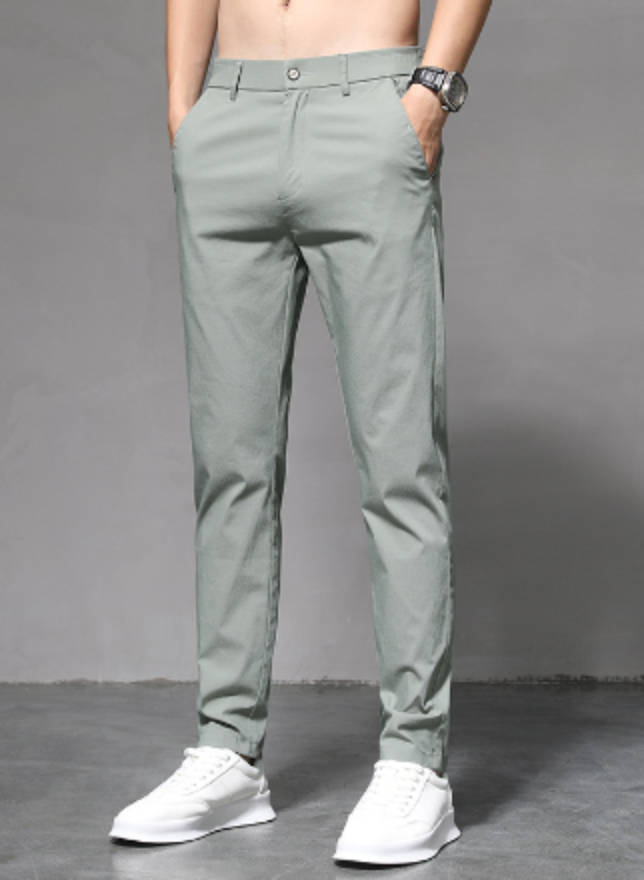 Pantalon Décontracté Homme Style Relaxe