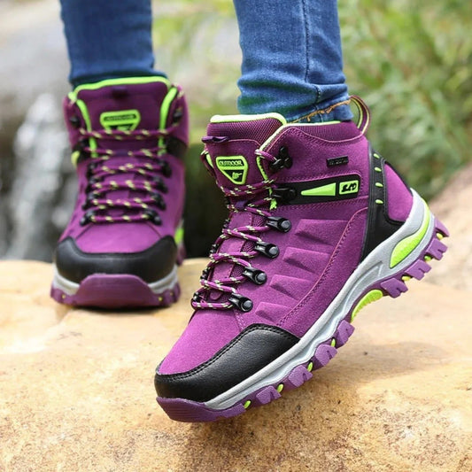 Chaussures De Randonnée Décontractées Pour Femmes | Montantes