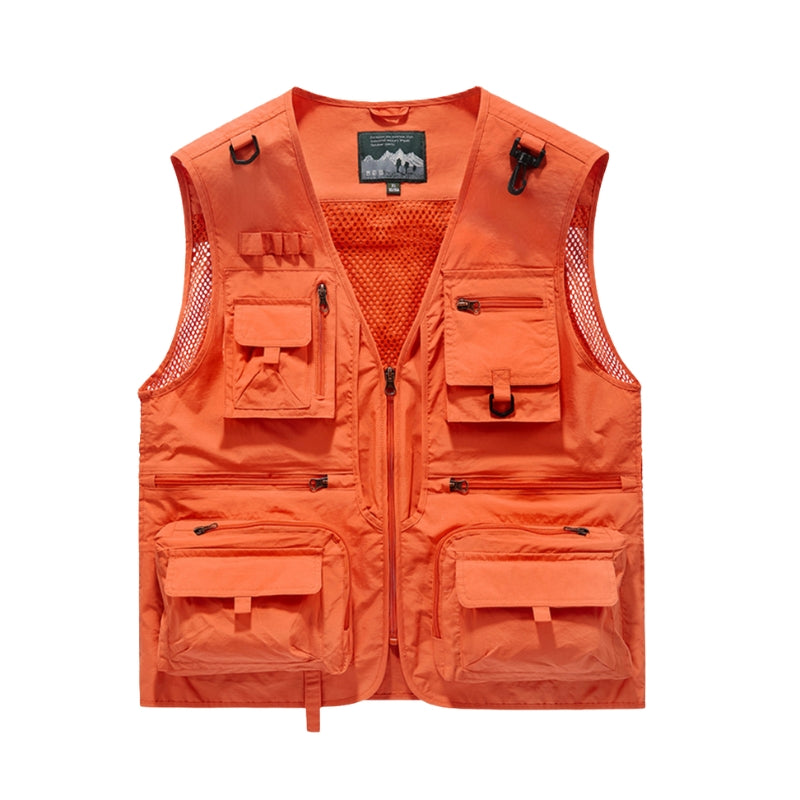 Gilet Stratégique Multifonctions pour Homme