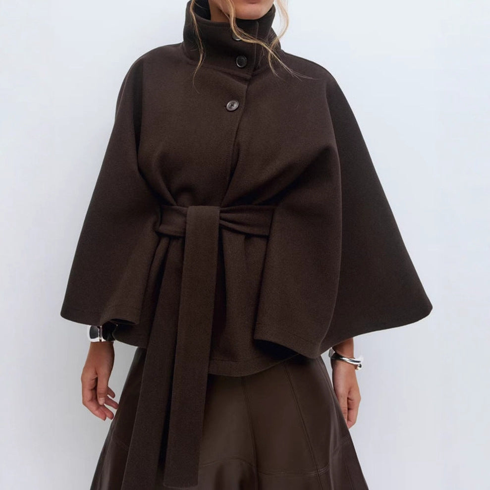 Veste Femme Élégante avec Ceinture pour Toutes Occasions
