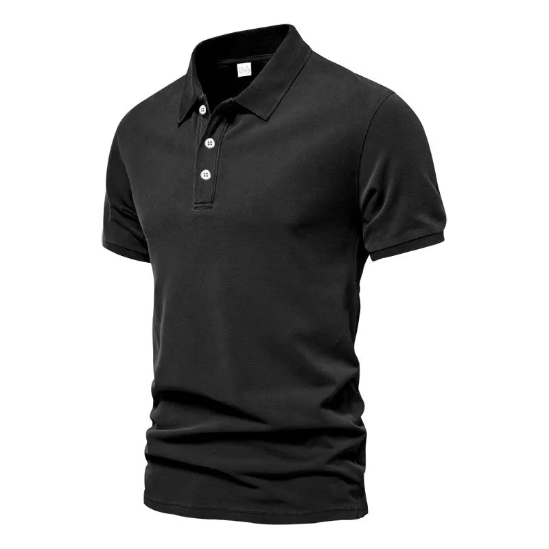 Polo Homme Décontracté Manche Courte