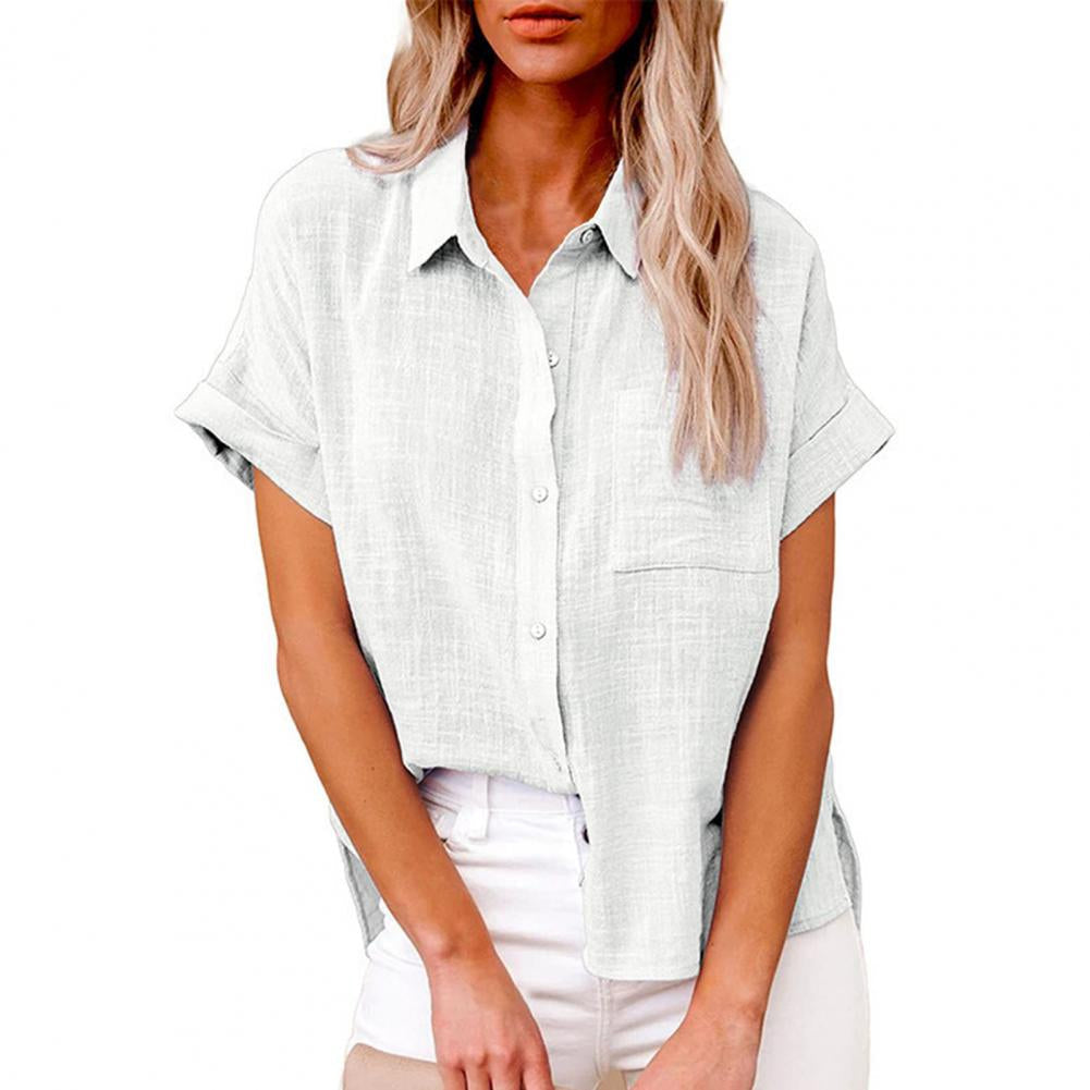Blouse Féminine Longue Manches - Tissu Soyeux et Léger pour Femmes