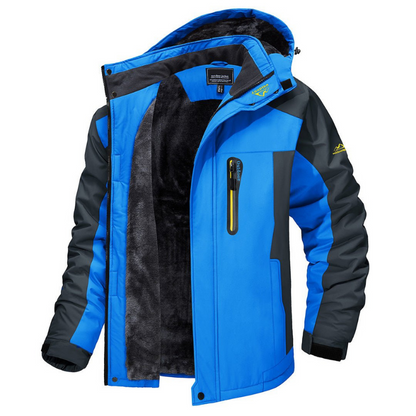 Veste hiver hommes étanche et chaude