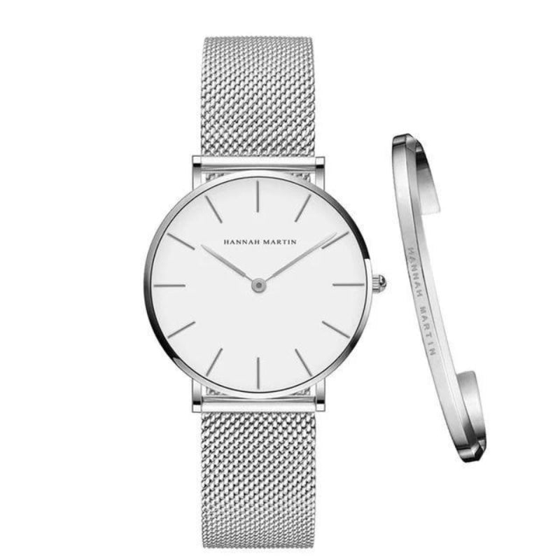 Montre Femme Élégante avec Bracelet Réglable