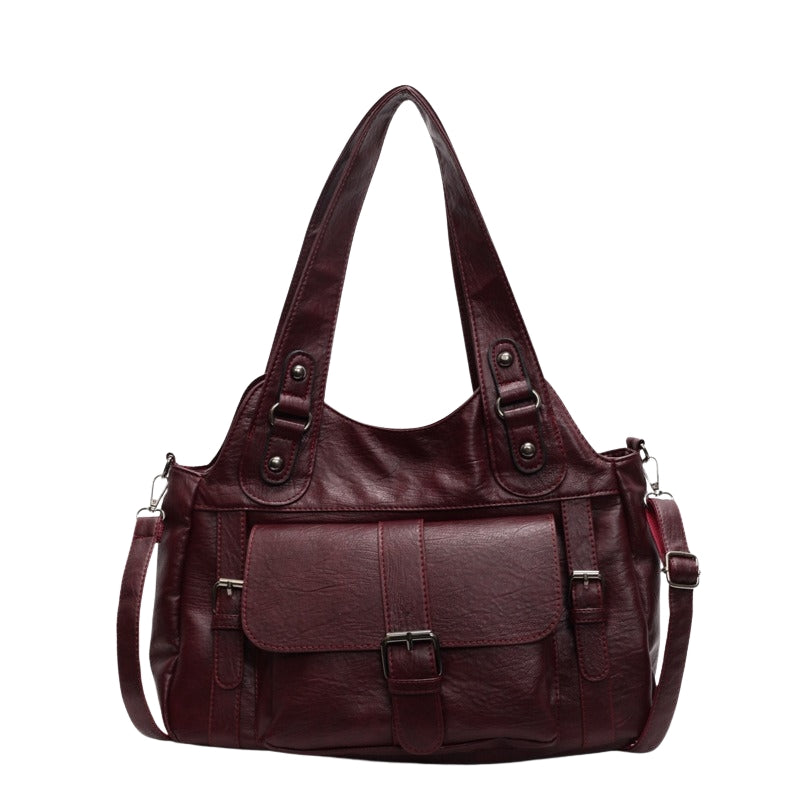 Sac à main femme élégant avec poignée ajustable