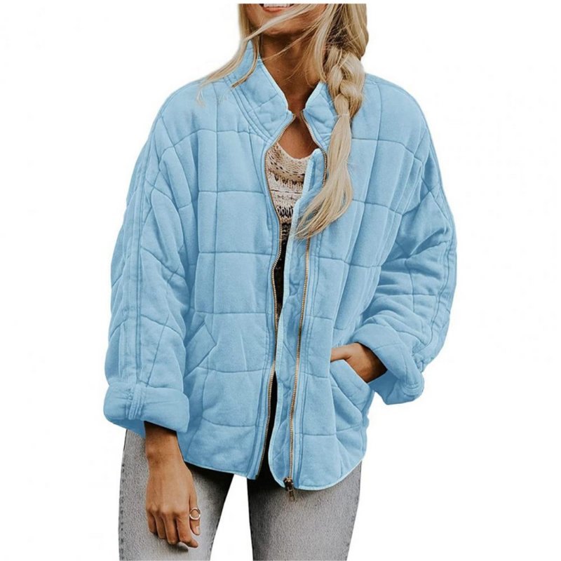 Veste Hivernale Douillette Femme