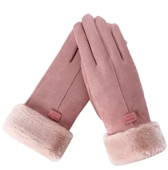 Gants Femmes Hiver Douillets