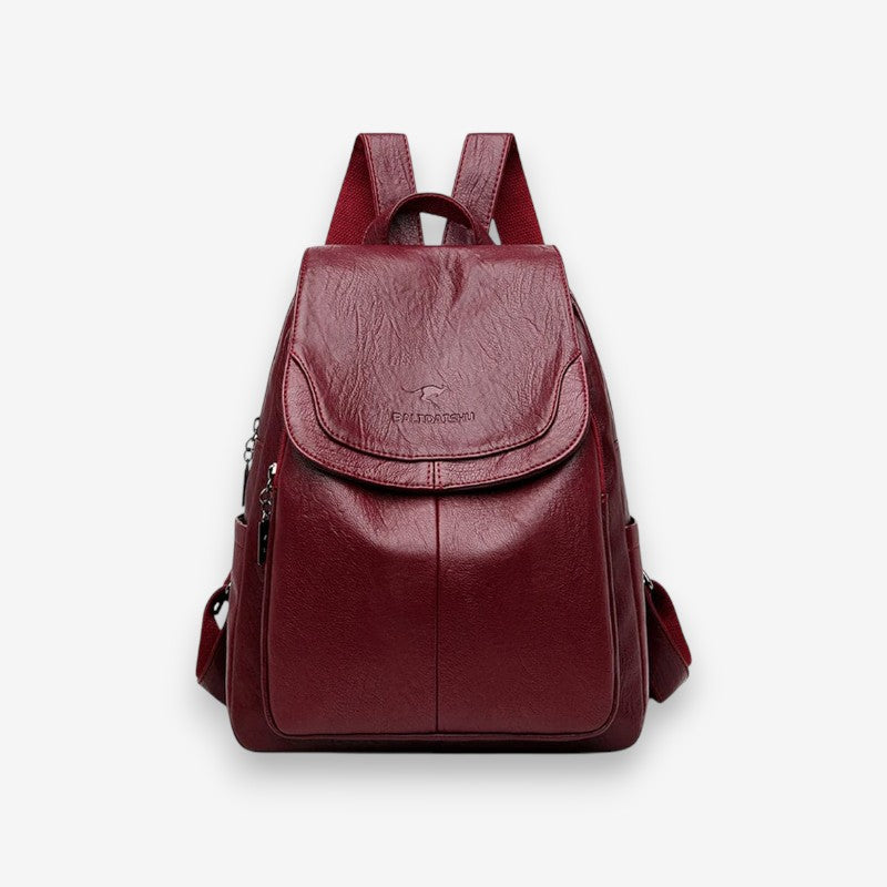 Sac à Dos Réglable Pour Femme Avec Fermeture Éclair