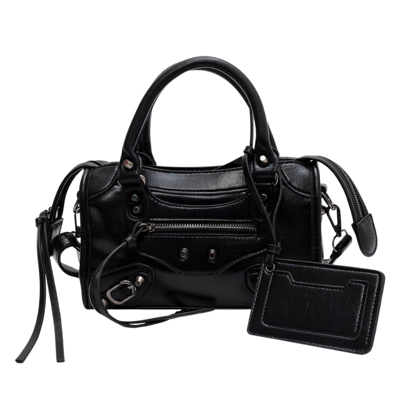 Antonia – Sac à Main Grande Capacité avec Bretelles Réglables et Fermetures Éclair - LuxeStyle