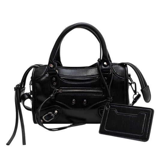 Antonia – Sac à Main Grande Capacité avec Bretelles Réglables et Fermetures Éclair - LuxeStyle