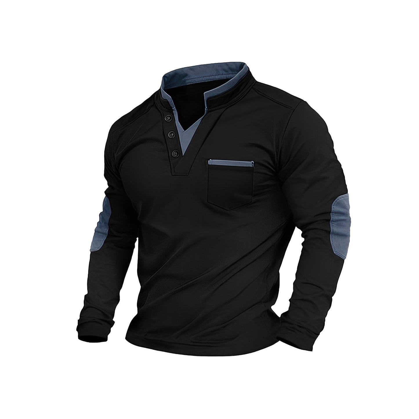 Pull Col V Classique Homme