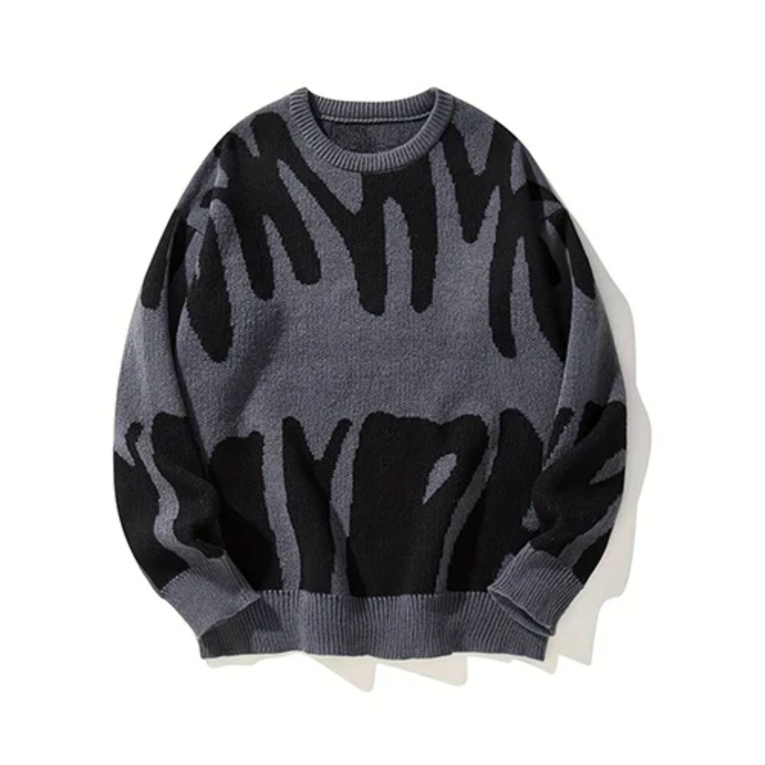 Pull Homme Décontracté Grande Taille