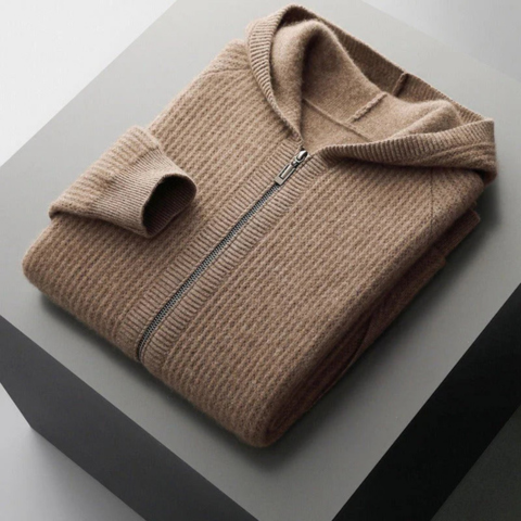 Sweat à capuche confortable luxe pour homme