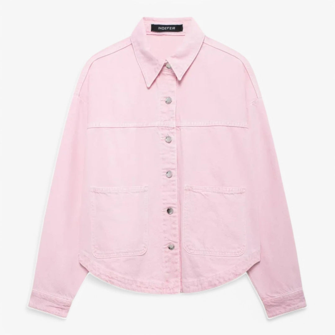 Veste Chic Décontractée à Manches Longues