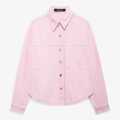 Veste Chic Décontractée à Manches Longues