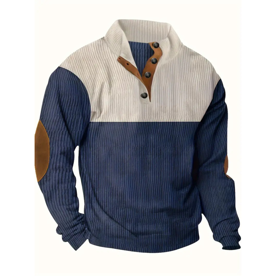 Pull Col Montant Homme Hiver