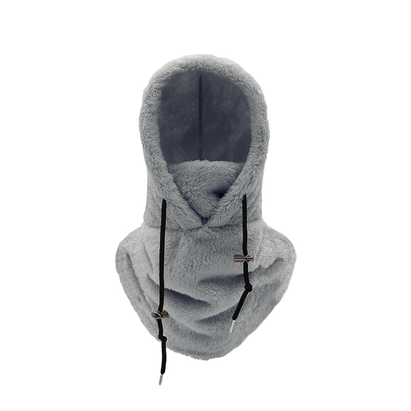 Cagoule Étanche Polaire pour Adultes