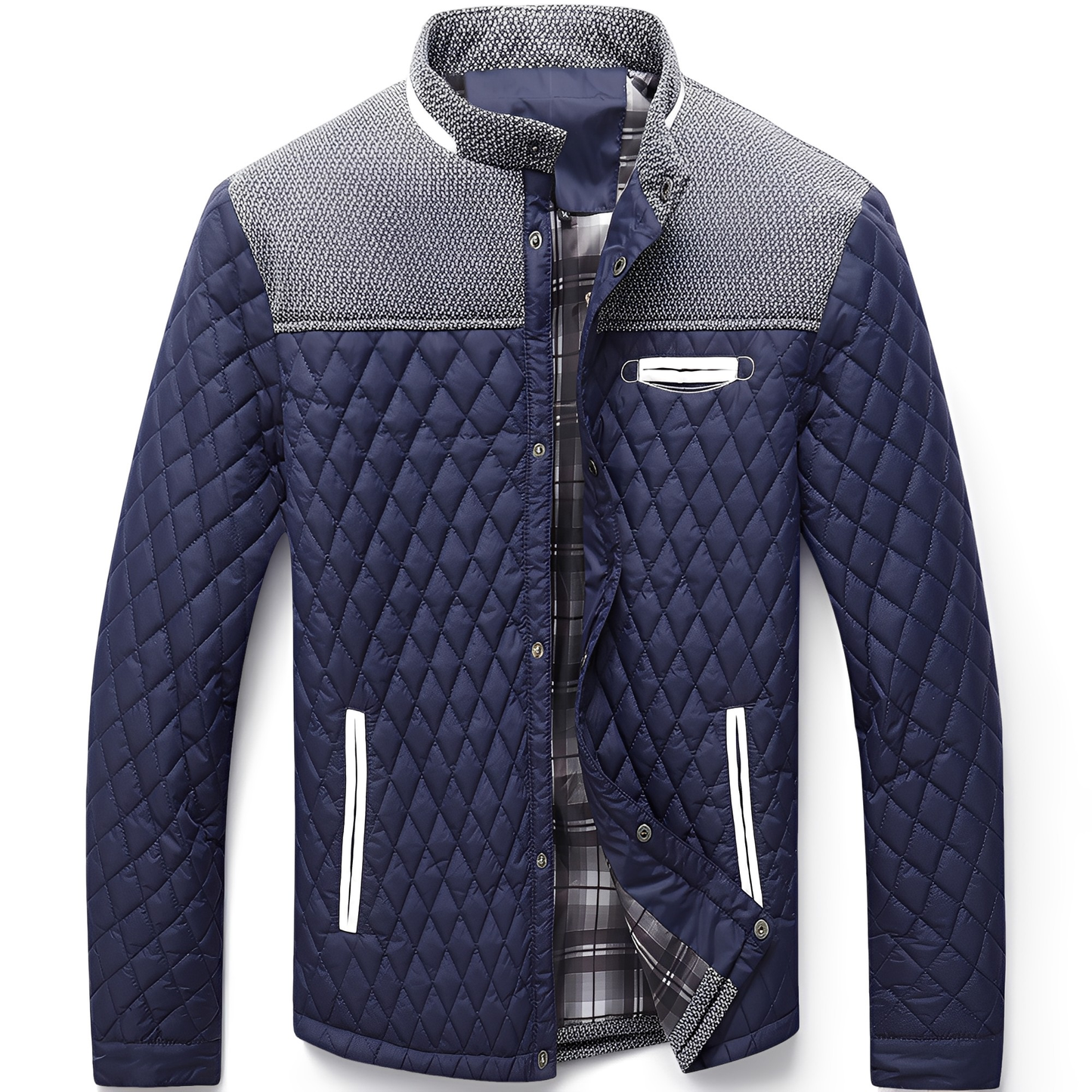 Veste Doudoune Chaude avec Capuchon pour Homme Hiver