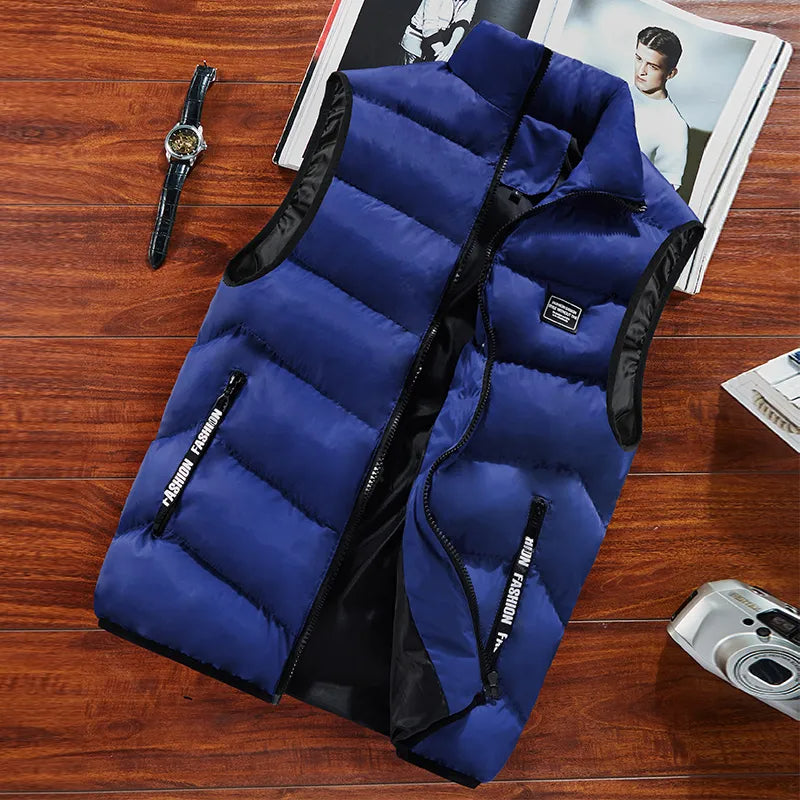 Gilet Isolant Homme Sans Manches, Douillet et Éclair