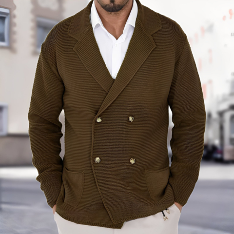 Cardigan Relâché Douillet pour Homme