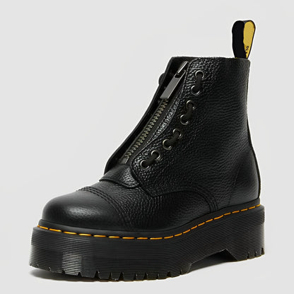 Bottines Femme Élégantes À Talon Bas Pour Tous Les Jours