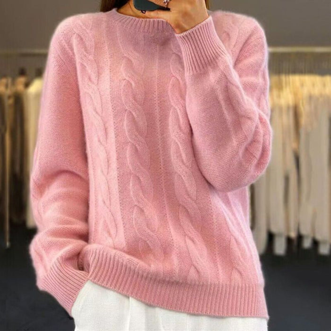 Liah | Pull Douillet Femme Hiver
