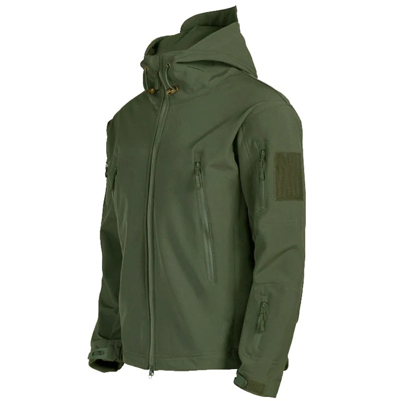 Veste Hiver Élégante pour Homme avec Doudoune Remplie