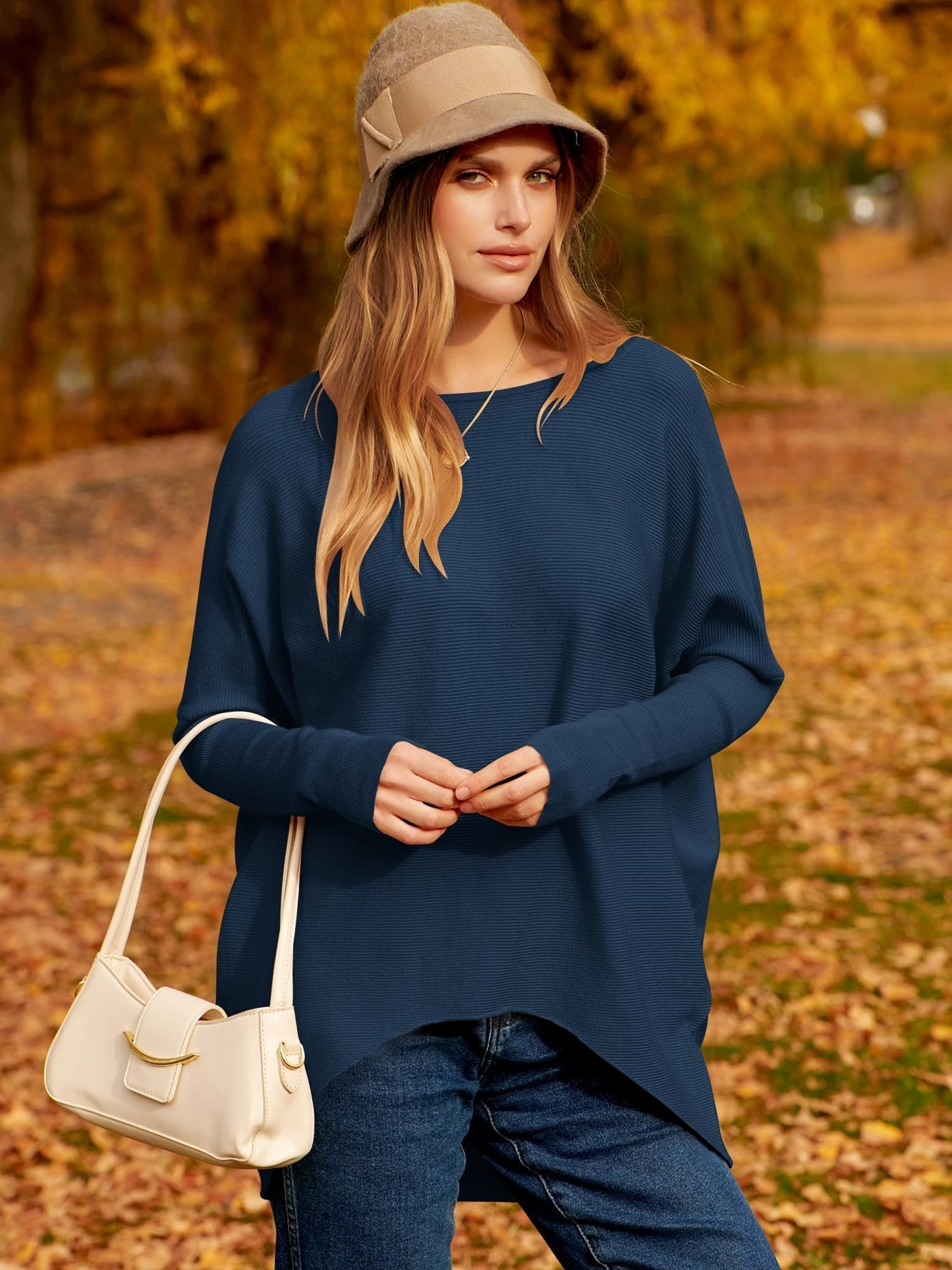 Pull Tricoté Douillet pour Femme