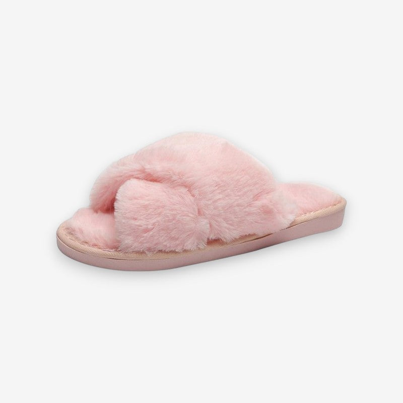 Chaussons Découpés à Talons Plats