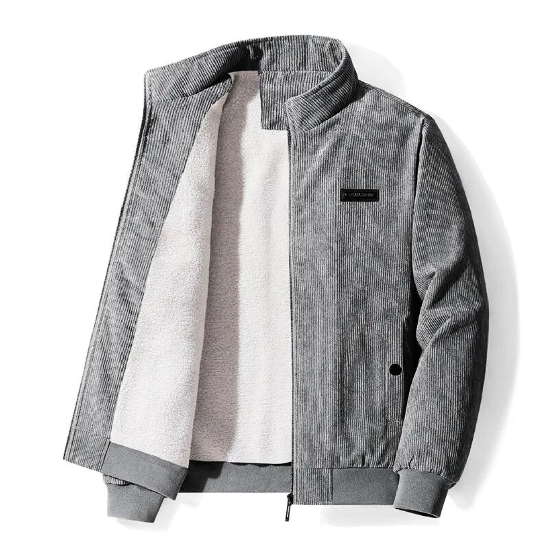 Veste Velours Élégante Homme Vert Foncé