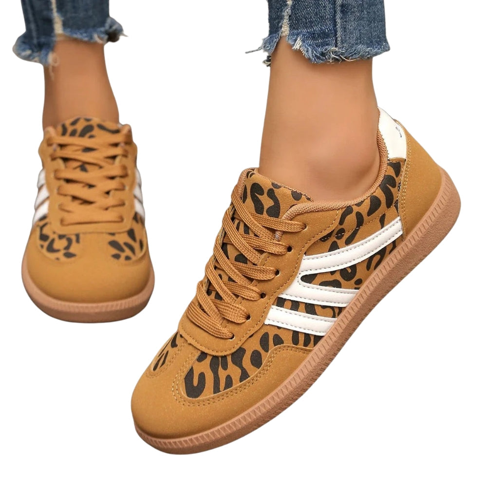 Baskets Femmes Confort avec Semelle Souple - LuxeStyle