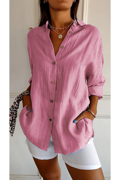 Chemise Élégante Manche Courte Féminine