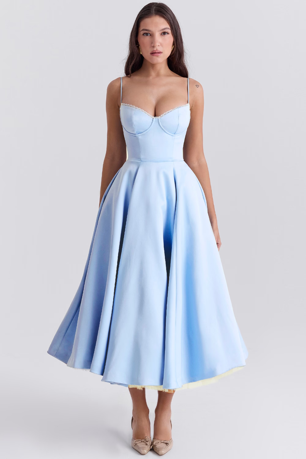 Robe Longue Élégante Femme Minceur Chic - LuxeStyle