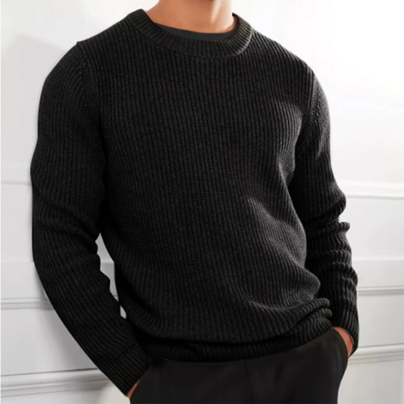 Pull En Tricot Douillet Homme