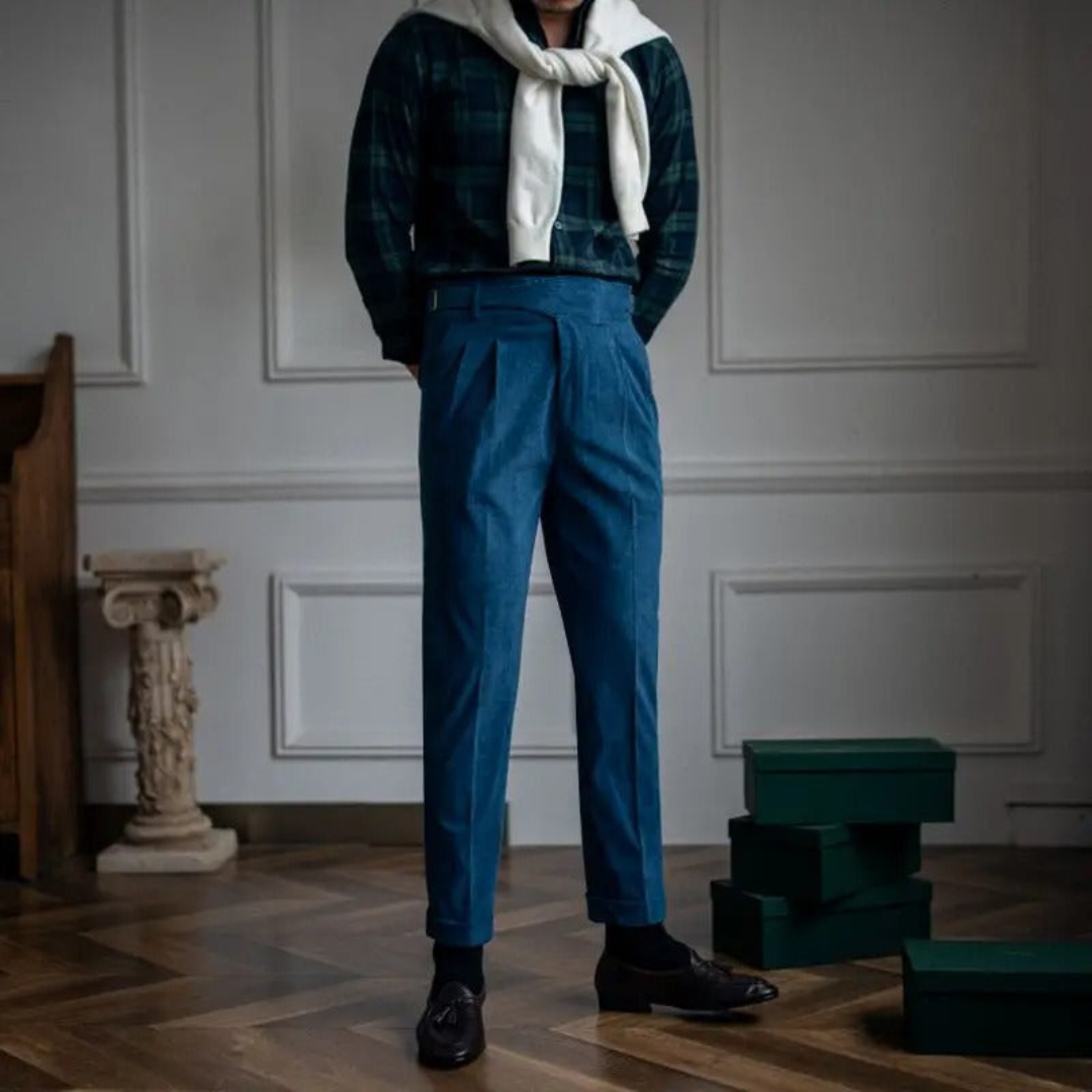 Pantalon Élégant Pour Homme Moderne