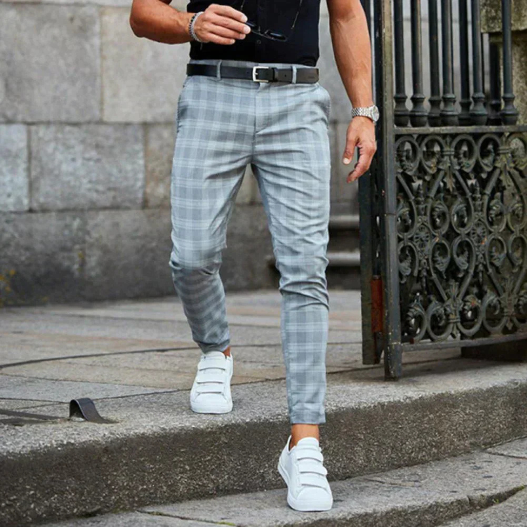 Pantalon Chino Élégant Homme