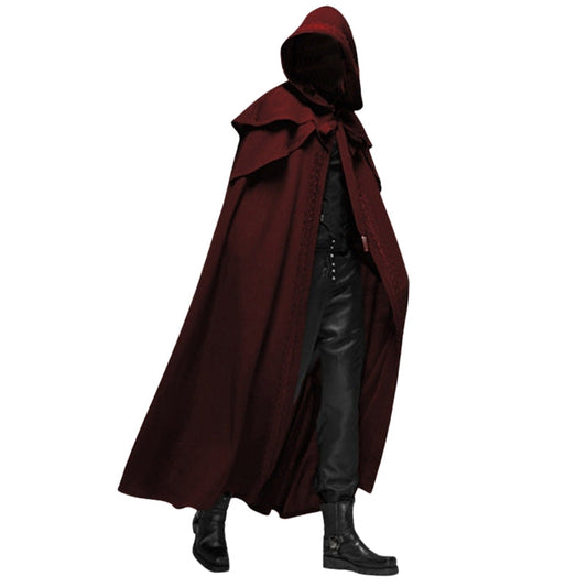 Cape Élégante à Capuche Gothique Féminine - LuxeStyle