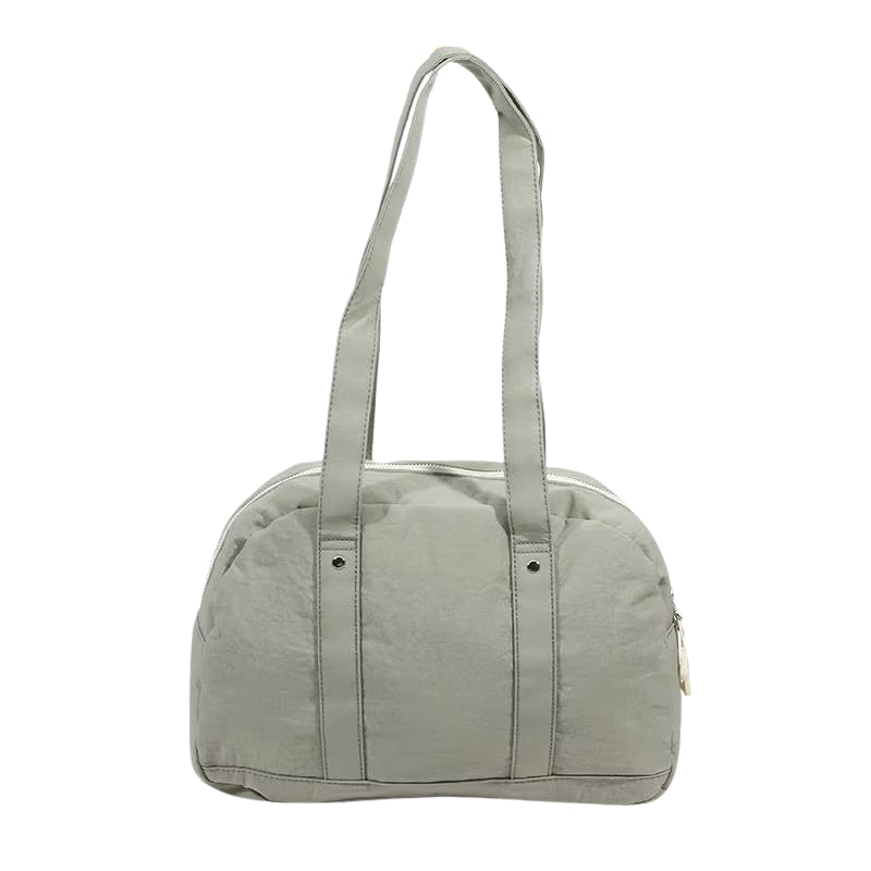 Sac à bandoulière femme grande capacité poche sécurisée