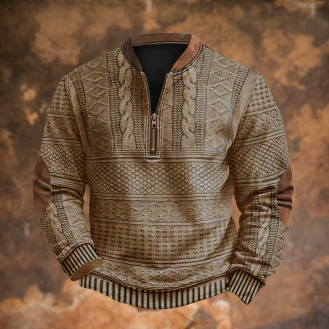 Veste Hiver Doublée Fourrure Homme Élégant et Chaud