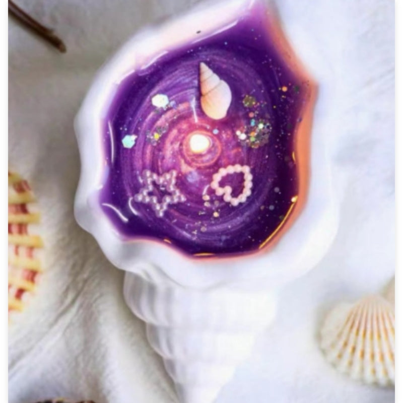 Bougie parfumée Ocean Essence - Ambiance apaisante et parfum frais