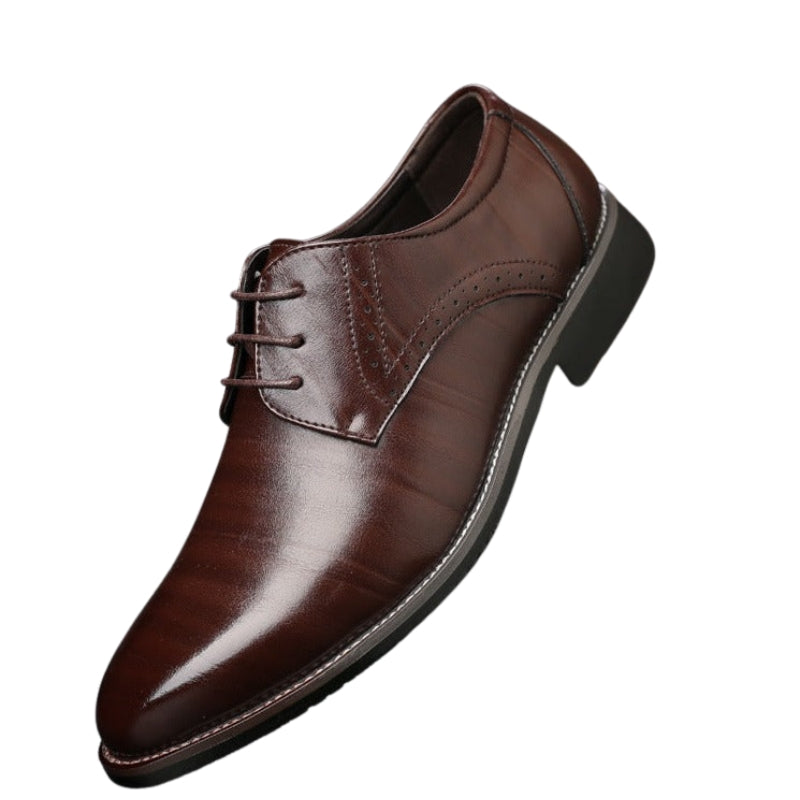 Chaussures Oxford Élégantes avec Semelle Confortable