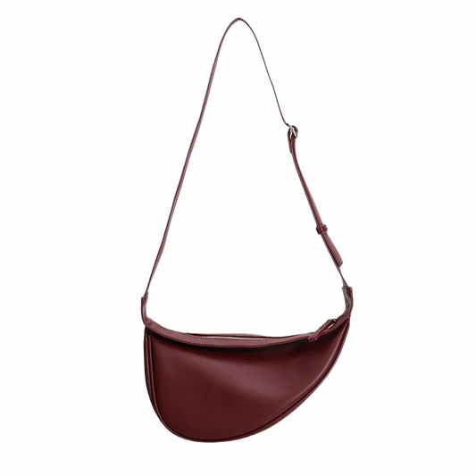 Sac à Épaule Pratique avec Bretelles Adjustables et Poches Fermetures Éclair - LuxeStyle