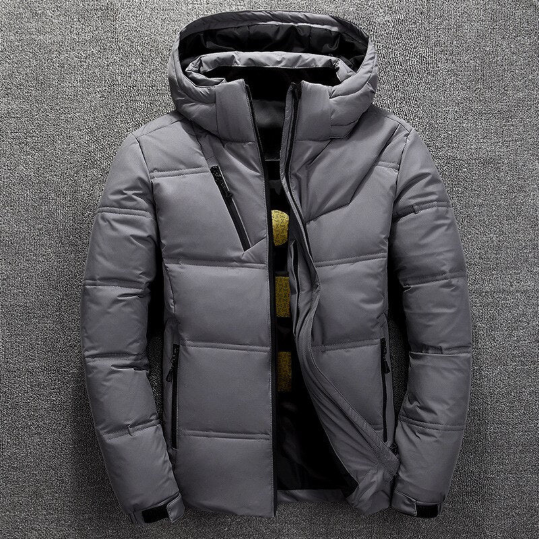 Veste Hiver Homme Capuchon Polaire