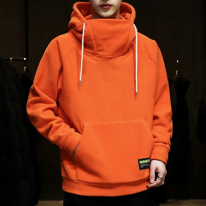 Sweat À Capuche Confortable Taille Libre Pour Homme