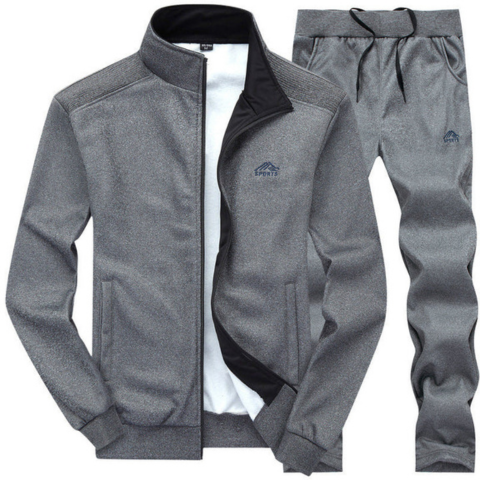 Combinaison sport homme légère à zip