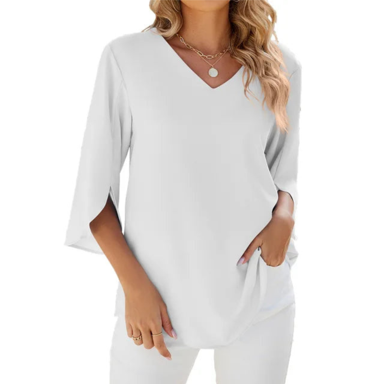 Top Féminin Long Manuel pour Femme