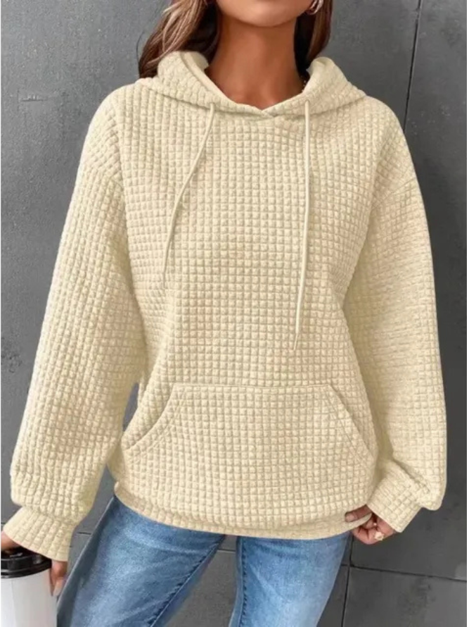 Sweat Capuche Douillet Féminin Hiver