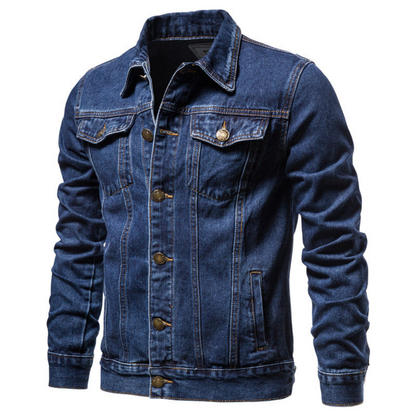 Veste Denim Homme Casual