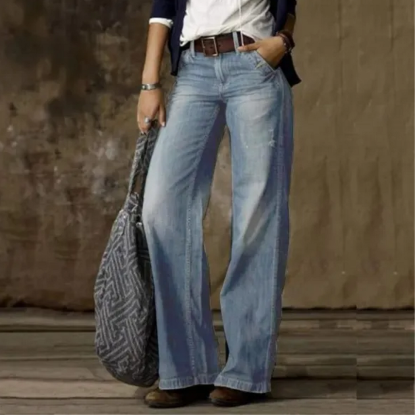 Delcina | Pantalon Femme Élégant et Doux