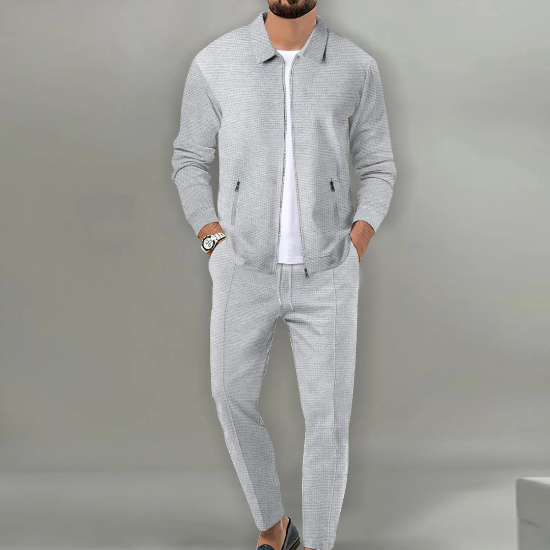 Costume Élégant Homme Deux Pièces